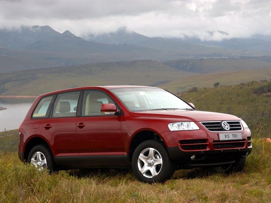  Volkswagen Touareg R5 TDi 2003 года  (ZA) (фото 3 из 3)